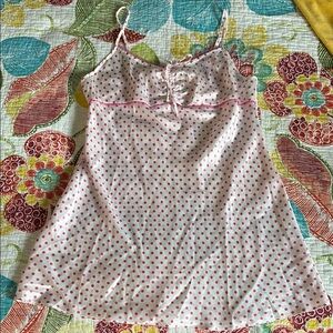Polka Dot Women's Nightgown